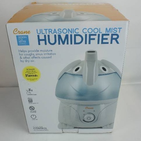 Crane Elephant Ultrasonic Cool Mist Humidifier