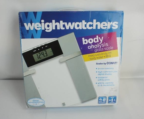 Weight Watchers by Conair Digital Glass Body Analysis Scale