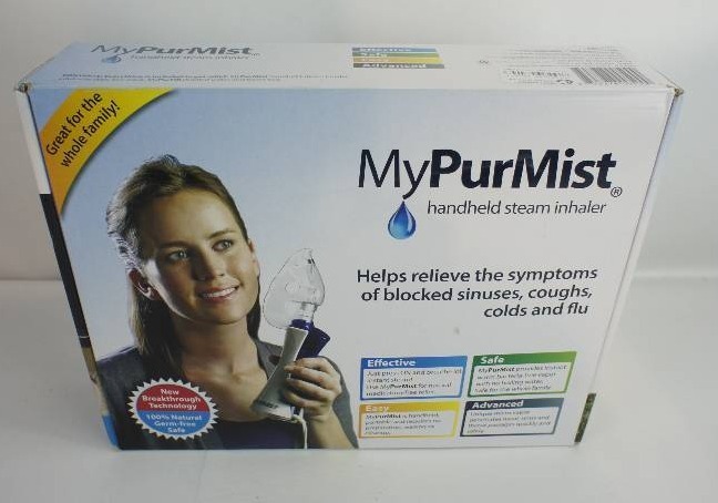 MyPurMist Handheld Steam Inhaler