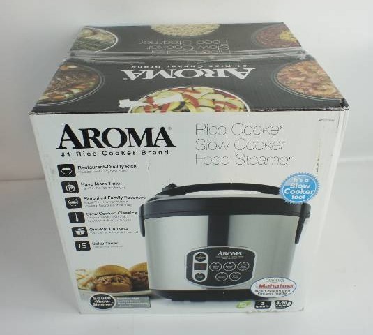 Aroma Digital 3-in-1 Cooker  Steamer