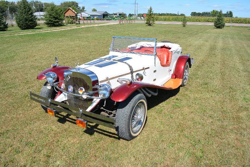 1927 Mercedes Kit Car