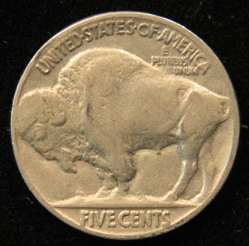 1936 BUFFALO NICKEL FINE