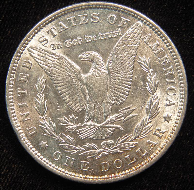 1889 MORGAN SILVER DOLLAR UNC