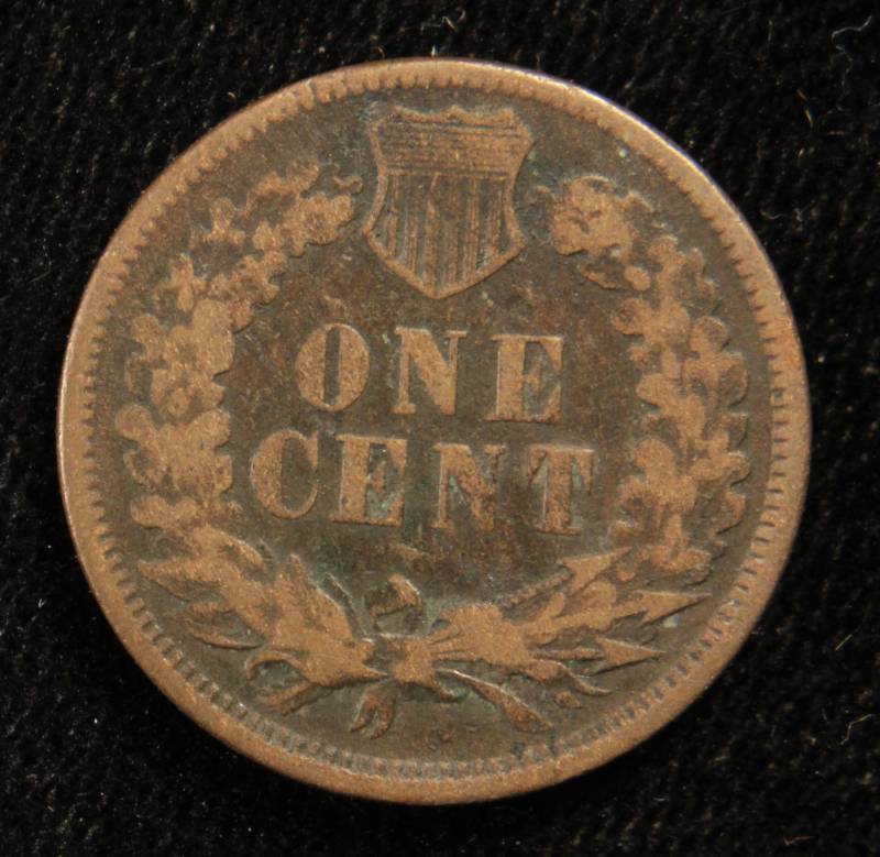 1875 INDIAN HEAD CENT GOOD