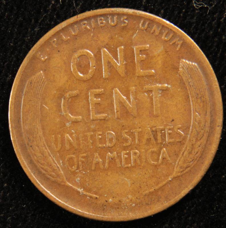1931 S WHEAT CENT XF