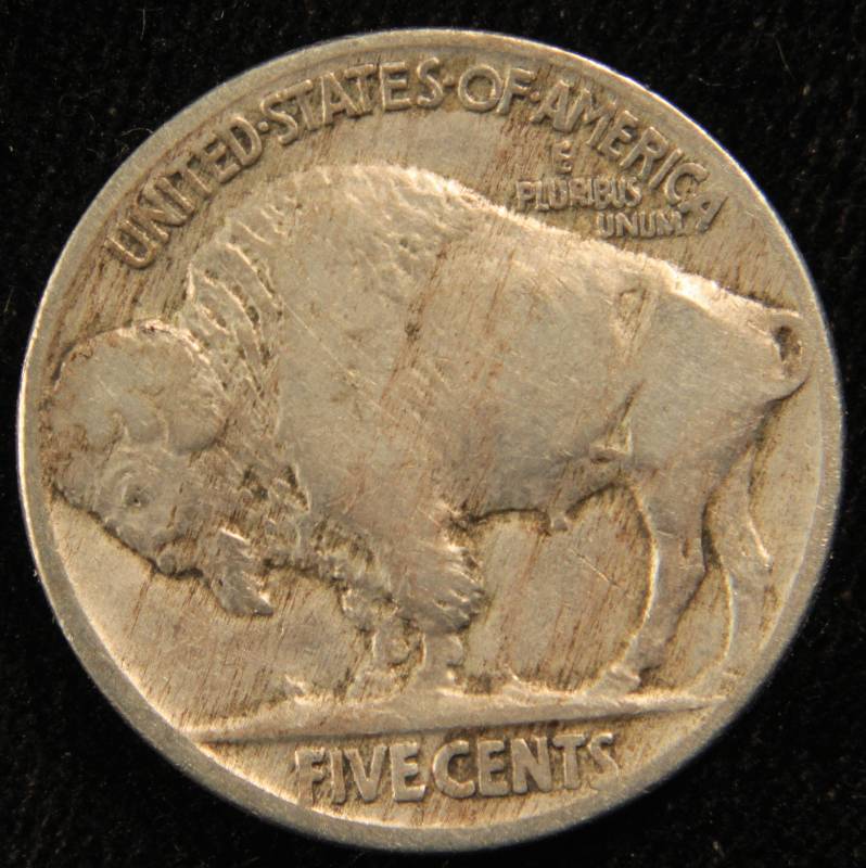 1916 BUFFALO NICKEL VG