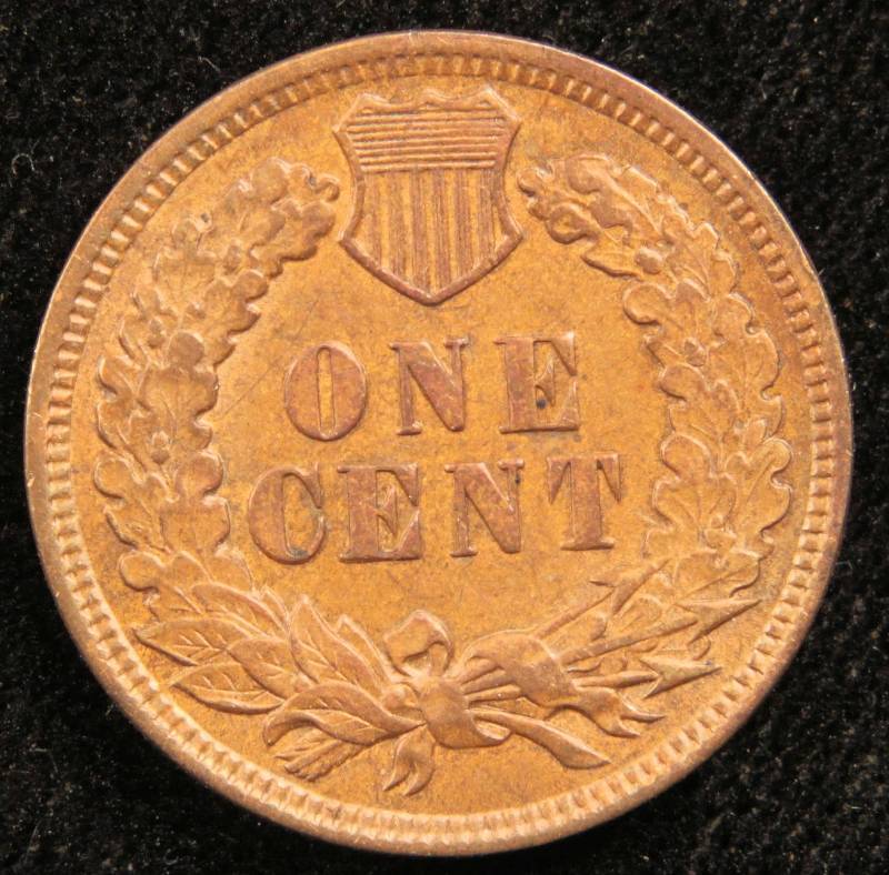 1899 INDIAN HEAD CENT AU