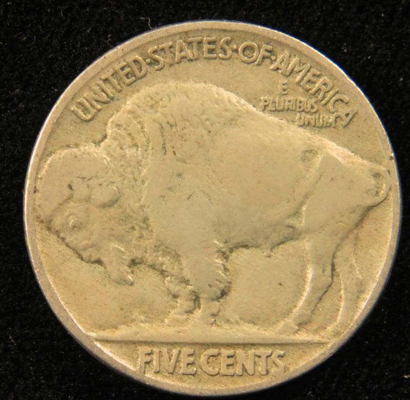 1924 BUFFALO NICKEL FINE