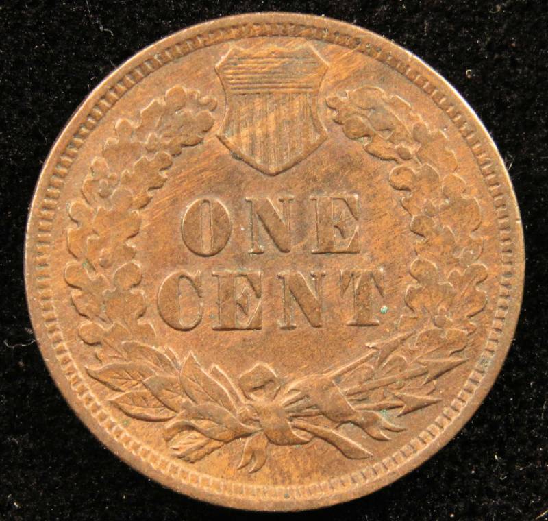 1906 INDIAN HEAD CENT XF