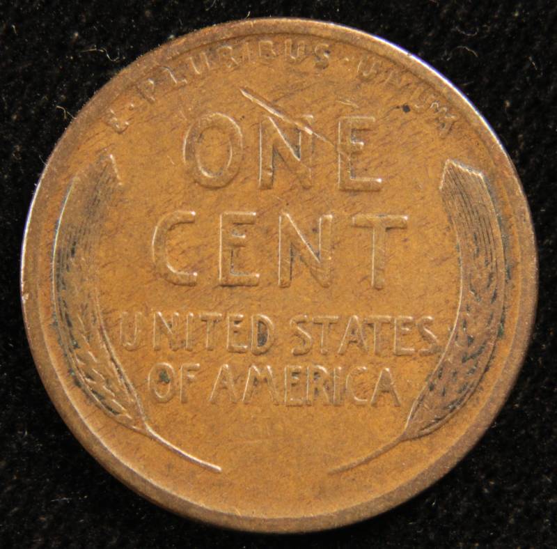 1911 D WHEAT CENT VF DETAILS