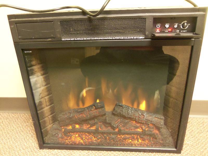 Built-In Electric Fireplace