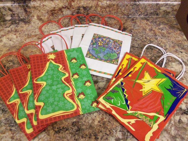 Lot of 10 Gift Bags