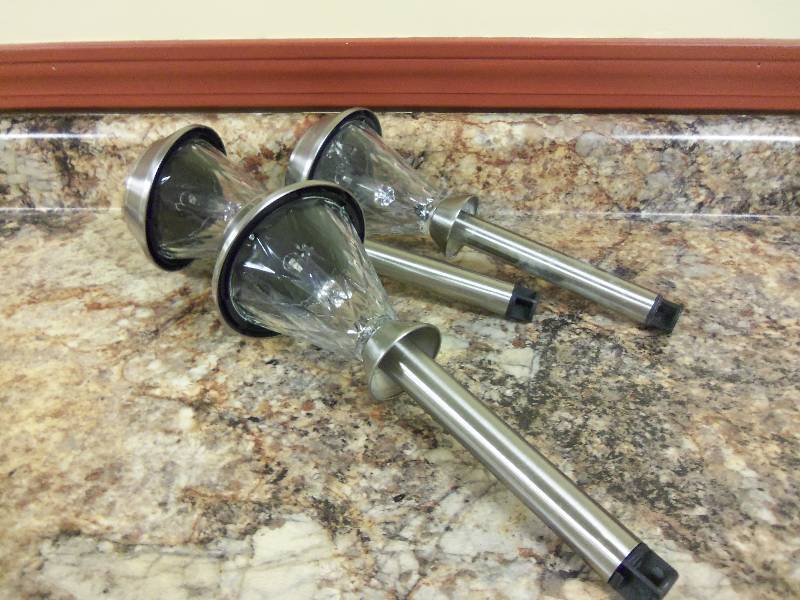 Set of 3 Solar Lights