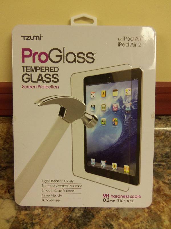 Proglass iPad Tempered Glass Screen Protector