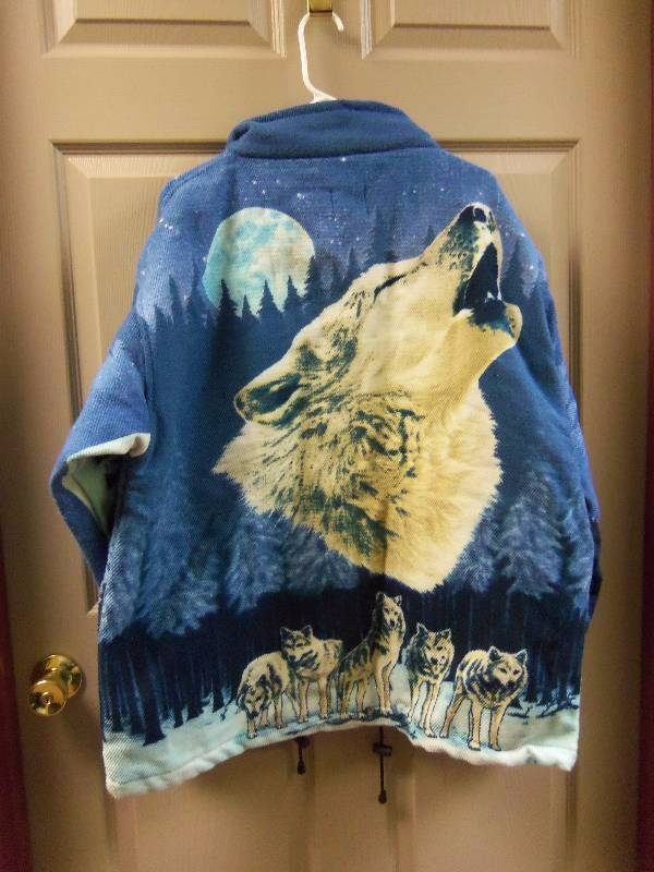 Womens Fleece - Wolf