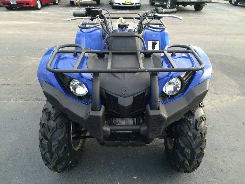 2011 Yamaha Grizzly 450 Ultramatic
