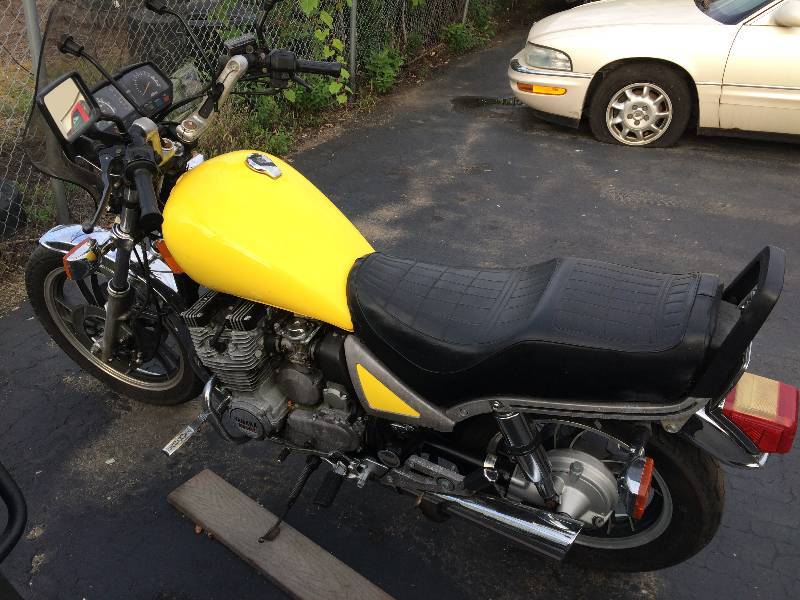 1985 Yamaha Motorcycle