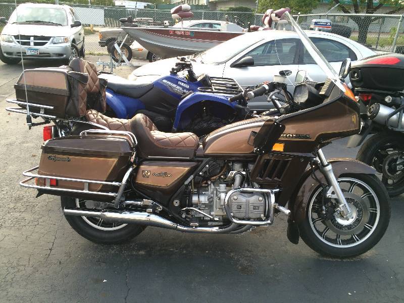1983 Honda Goldwing 1100