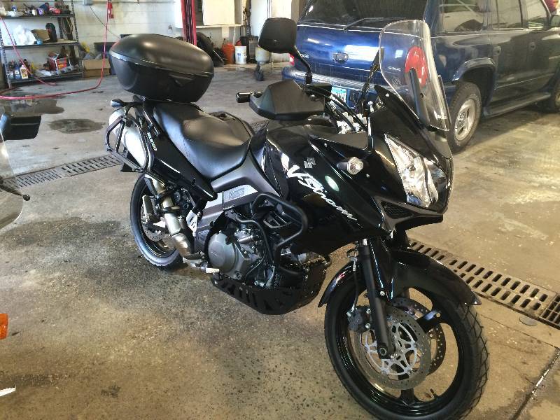 2012 Suzuki VStorm DL1000