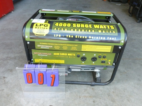 SNS # 179 Lawn care & Household items.