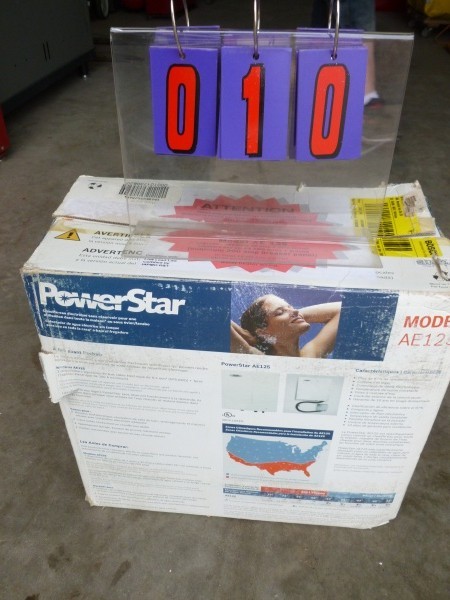 SNS # 179 Lawn care & Household items.