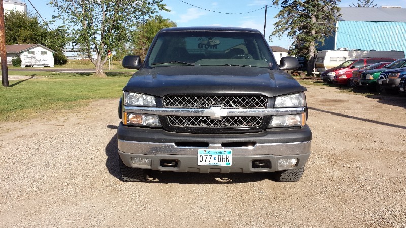 2003 Chevrolet Silverado Z71 Off-Road Extended Cab