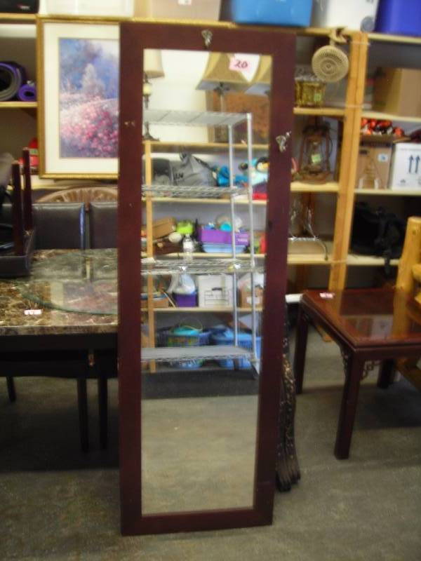 lot 20 image: Mirror 22x68