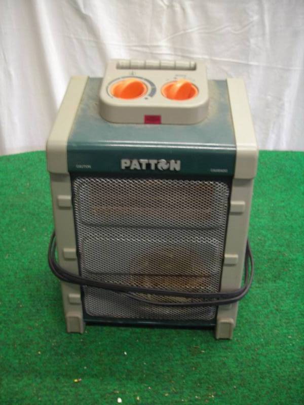 lot 36 image: Patton Electric Heater