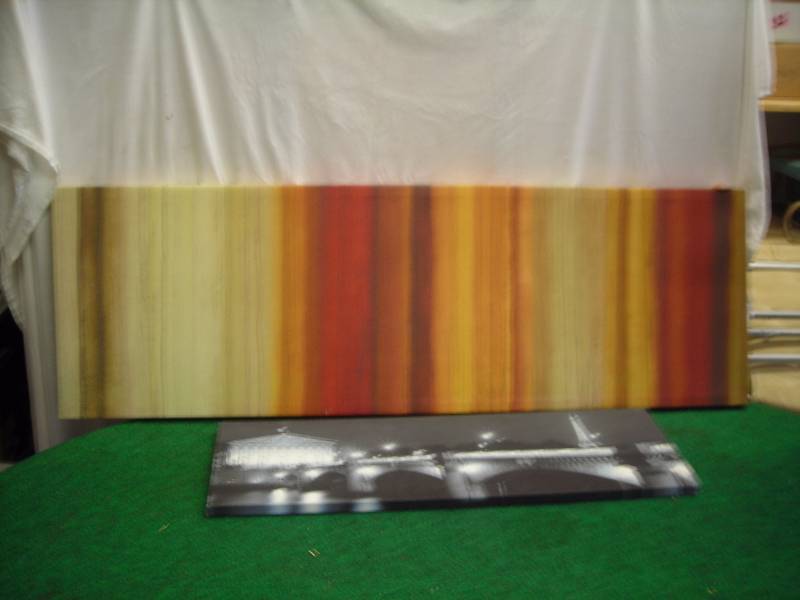 lot 49 image: 2-Canvas Pictures
