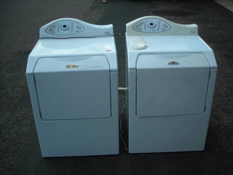 lot 59 image: Maytag Neptune Washer & Gas Dryer