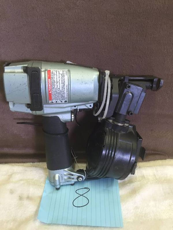 Hitachi 34 Coil Nailer- not tested