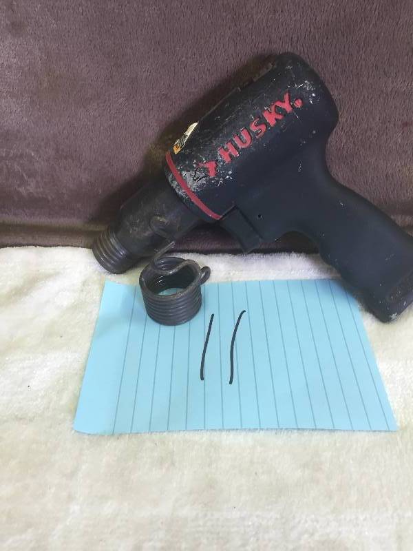 Husky Med Stroke Air Hammer used not tested