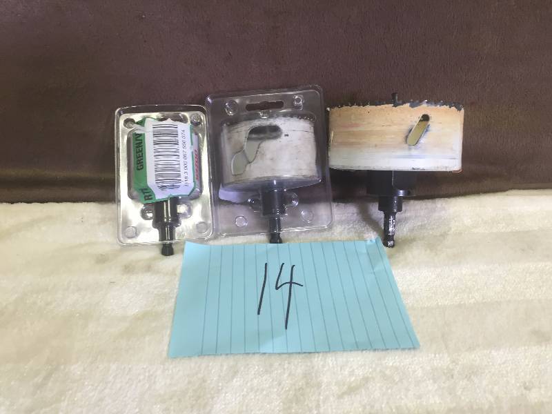 Lot of Milwaukee Bi-Metal Saws