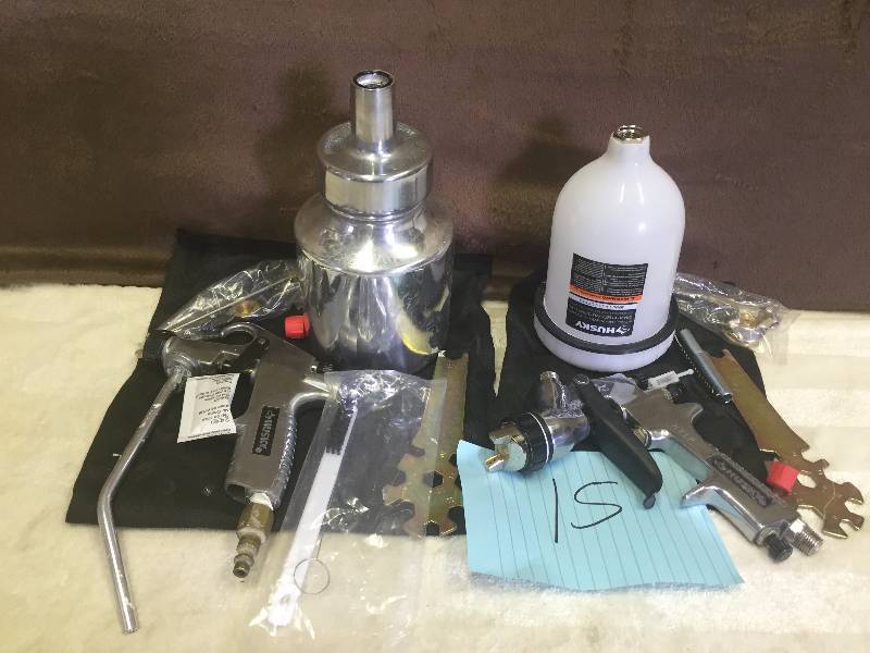Lot of Paint Sprayer Guns