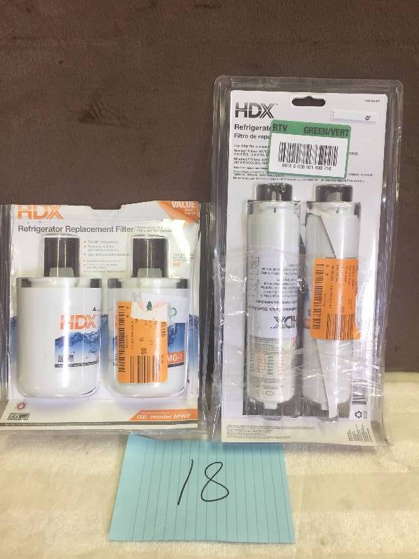 Lot of Refrigerator Filters