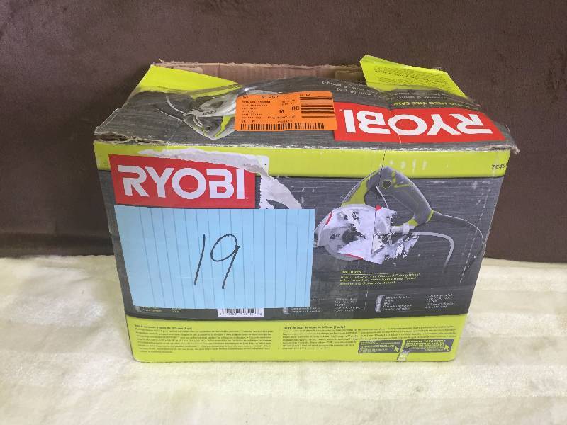 Ryobi 4 Hand Held Tile Saw