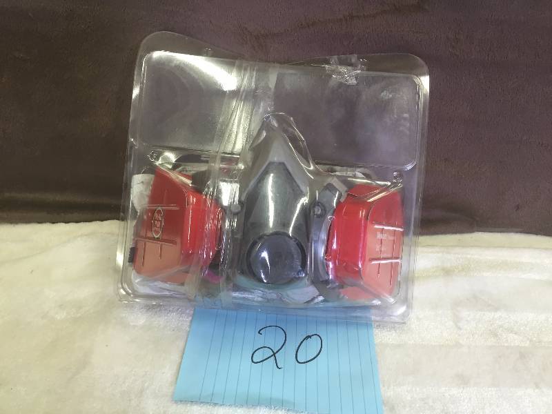 3M P100 Face Mask