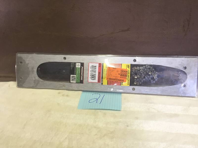 Power Care 18 Bar and Chain