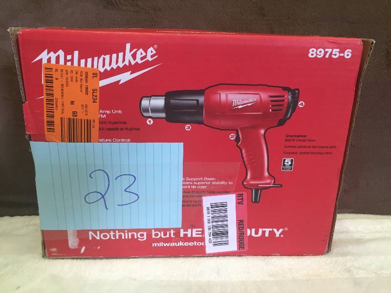 Milwaukee Dual Temp Gun Used