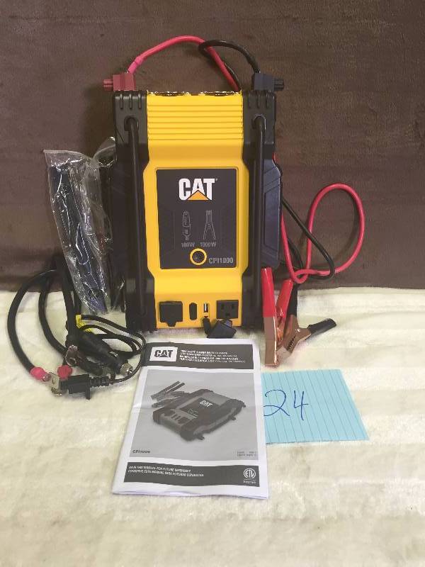 CAT 1000 W Inverter Model CPI1000