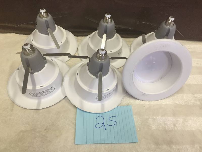 Lot of LED ceiling Lights