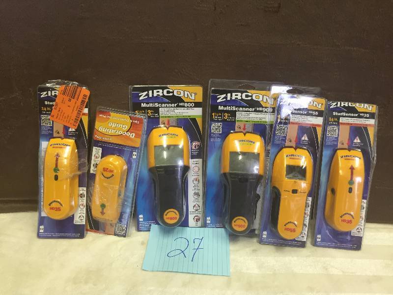 Lot of Zircom Stud Sensors