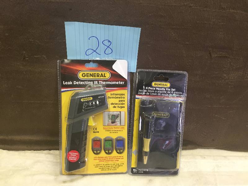 Lot og General Tools