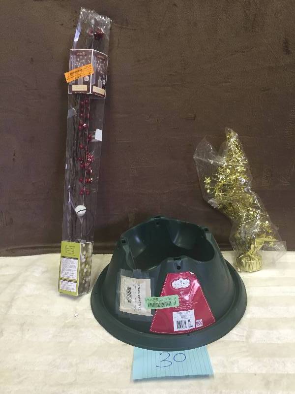 Lot of Christmas Items