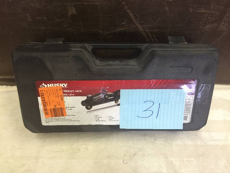 Husky 2 Ton Troley Jack