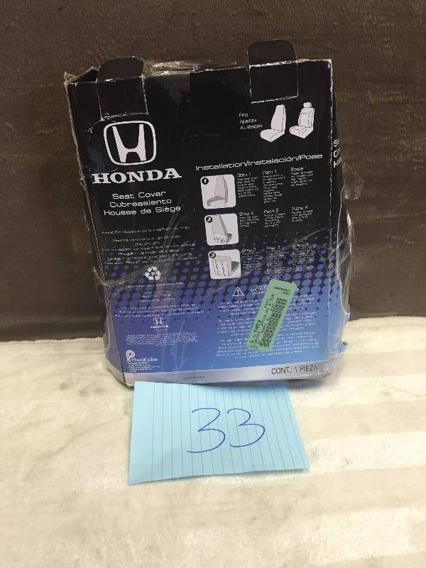 Honda Seat Cover
