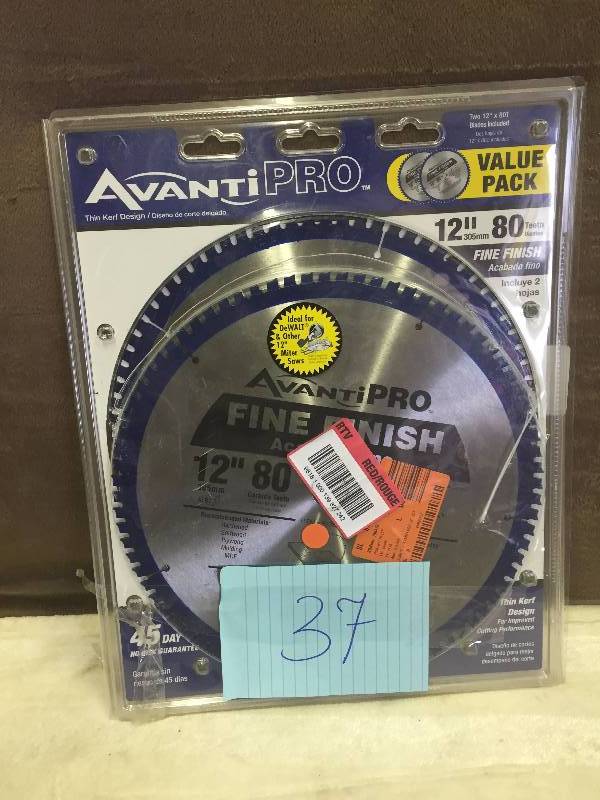 Avanti Pro 12  80T Blades pack