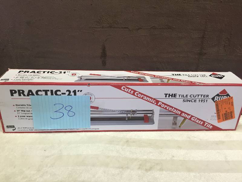 Practic 21 Tile Cutter