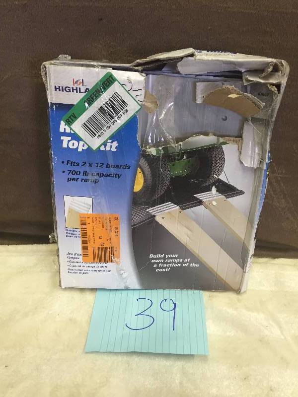 Ramp Top Kit
