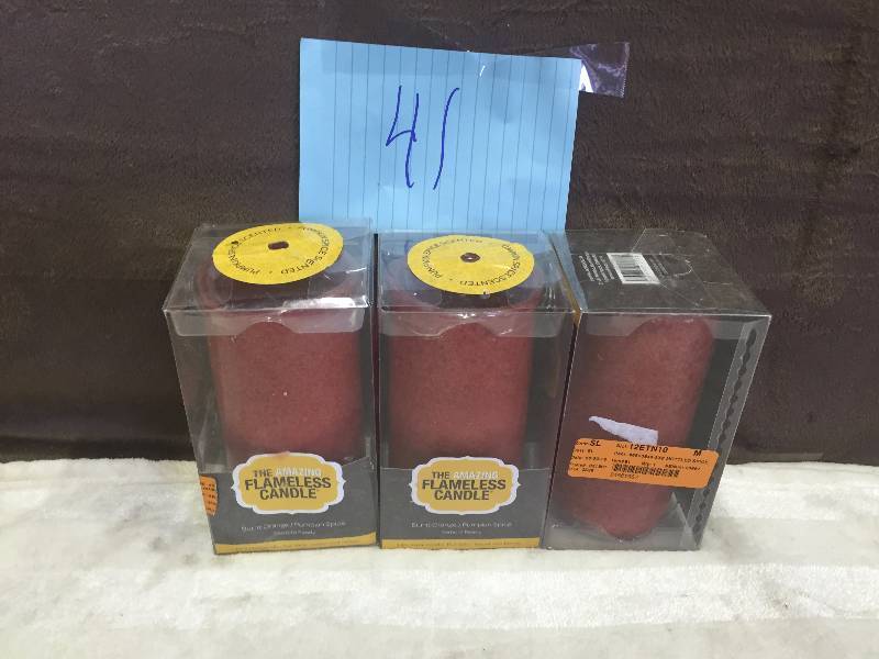 Lot of Flameless Candles